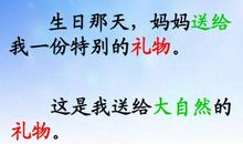 大自然妈妈的生日