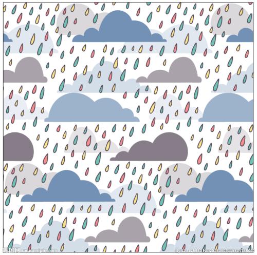 雨色