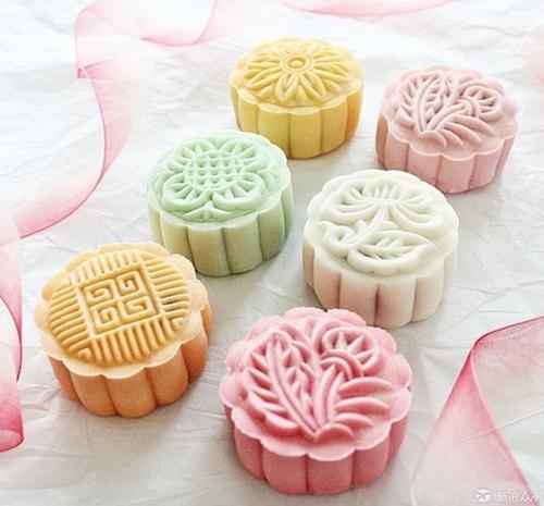 美味又快乐的月饼
