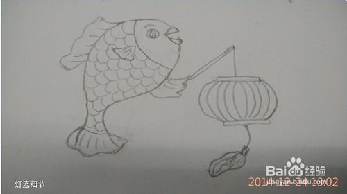 绘画新年图片