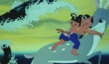 台风带来的快乐