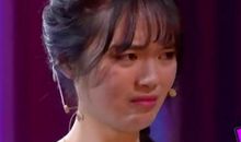 那一刻我们哭了