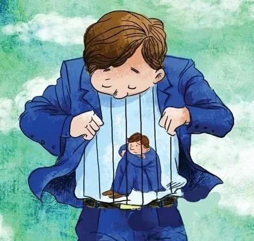 愿意平庸而自卑