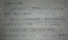 一次有趣的科学小实验作文三年级