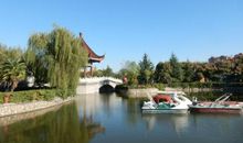 家乡的水景公园