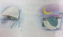 鸡蛋壳大变身看图写话