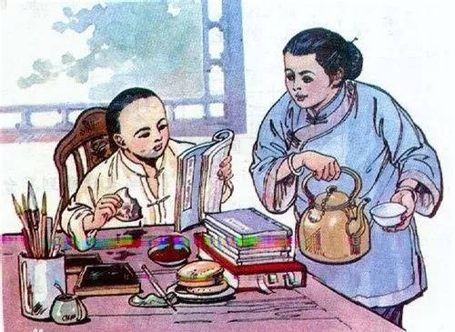 爷爷的童年