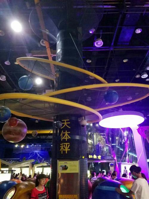 参观科技馆的感觉