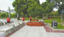 美丽的泗门公园