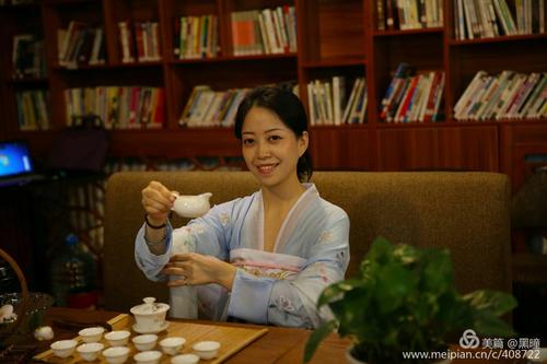 一次难忘的品茶活动