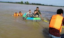 洪水无情，人有情