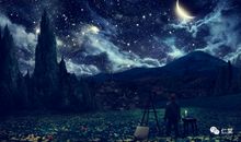 五月我又仰望星空