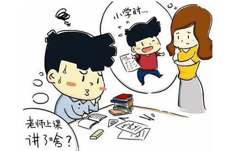 专注是学习的重要特征