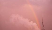 见到彩虹