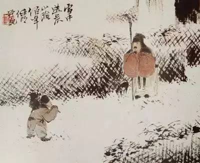 “雪中的甜木炭”