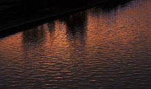 那道红红的晚霞