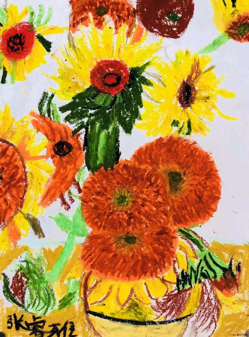 向日葵是我的老师