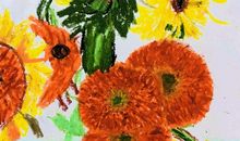 向日葵是我的老师