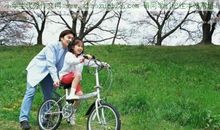 第一次独自骑自行车上街