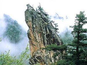攀岩山