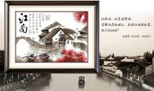 忆江南，惜水乡