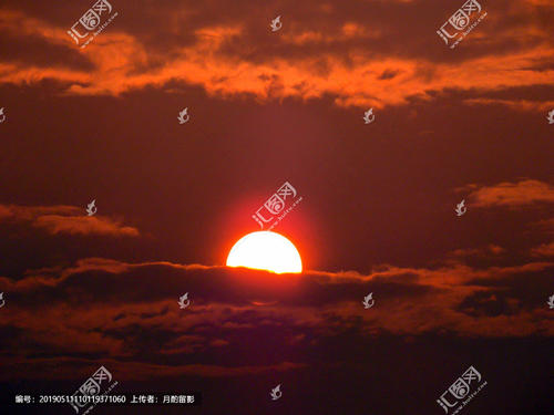 我心中的夕阳