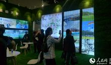 参观“叹为观止”科普展