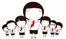 我是一名光荣的少先队员