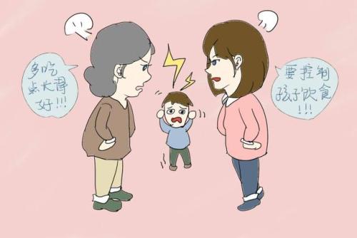 母亲上当