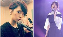 震撼我心灵的那双清眸