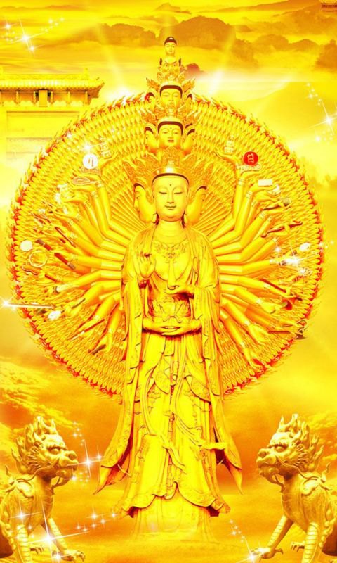 “千手观音”