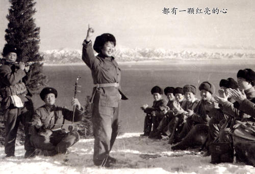 我的少女画