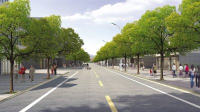 前进的道路
