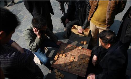 我的“臭棋篮”爸爸