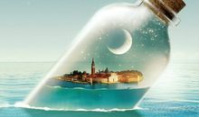 大海里的漂流瓶