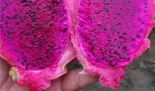 一盘爱的火龙果