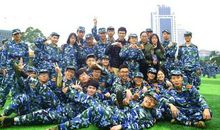 无军训，不青春