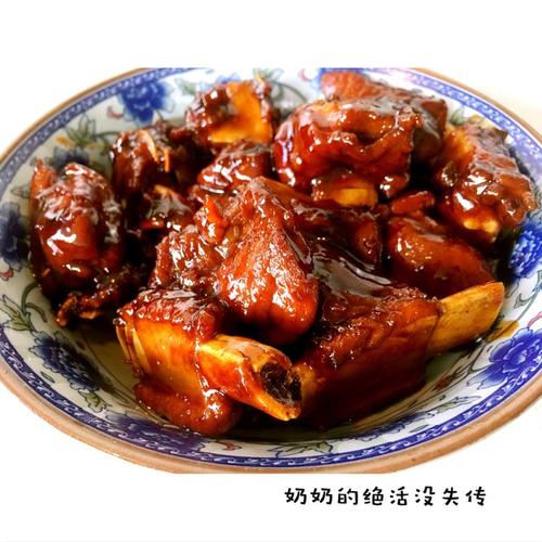 奶奶的糖醋排骨