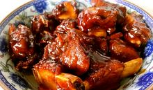 奶奶的糖醋排骨