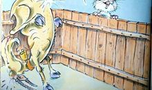 “胆小鬼”的睡觉历险记