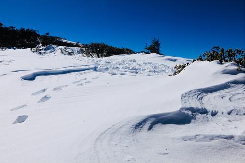 雪痕