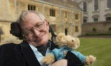 霍金真让我崇拜