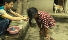 第一次为自己梳头