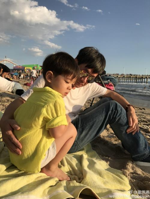 三代祖父母看到中国