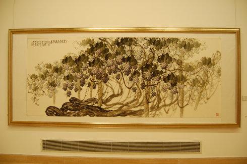 难忘的中国画展