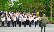 难忘这次公园行