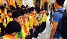 第一次自己出远门