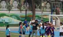 童友杯足球赛现场报道