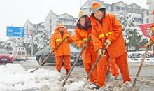 回忆那风雪中的身影