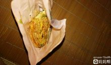 我和妈妈做煎饼